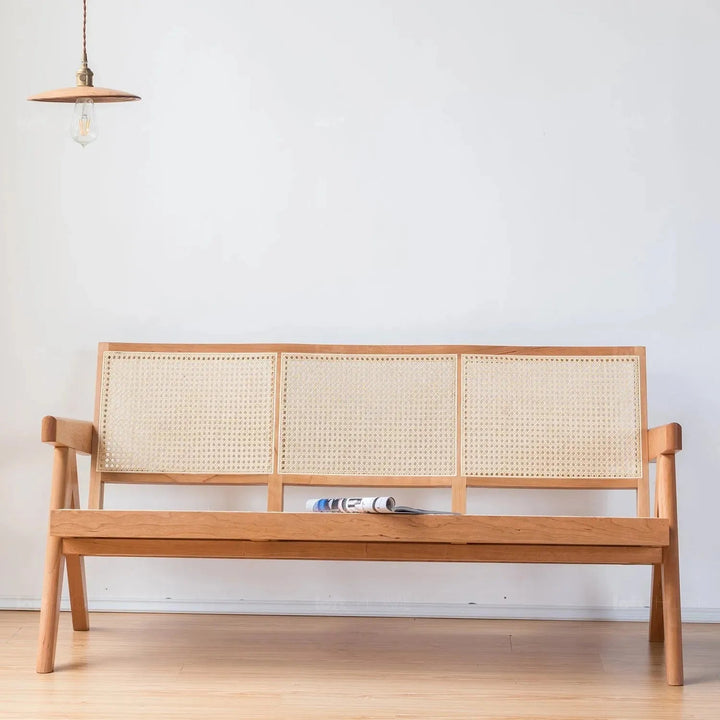 Scandinavian Rattan 3 Seater Sofa CHANDIGARH