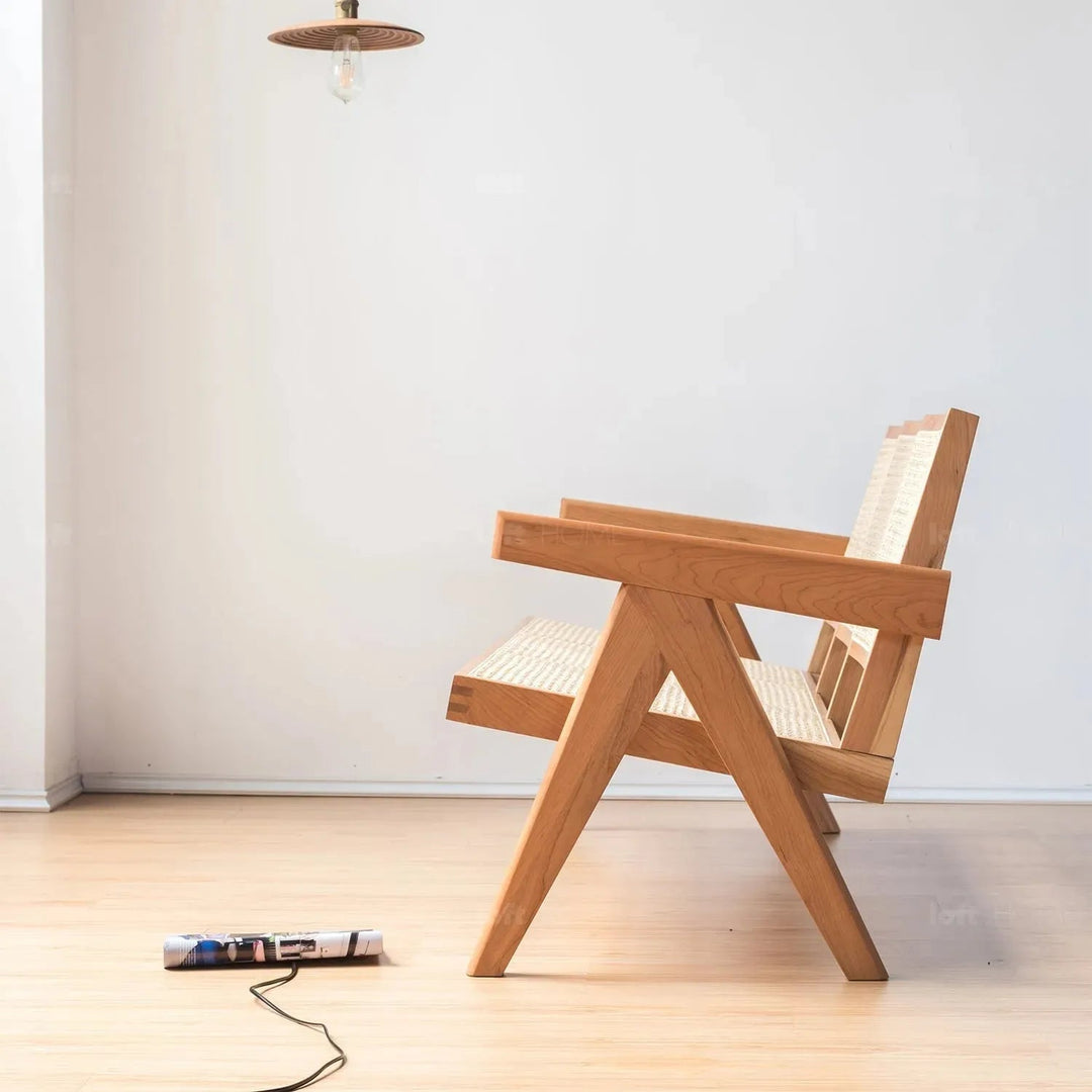 Scandinavian Rattan 3 Seater Sofa CHANDIGARH