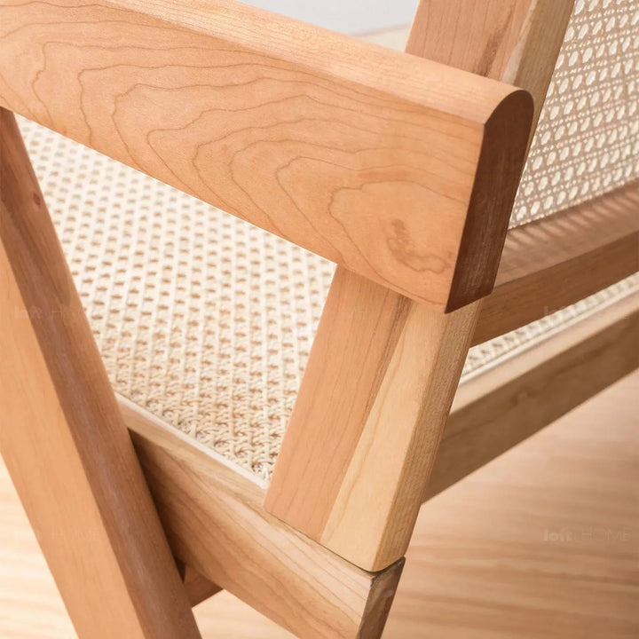 Scandinavian Rattan 3 Seater Sofa CHANDIGARH