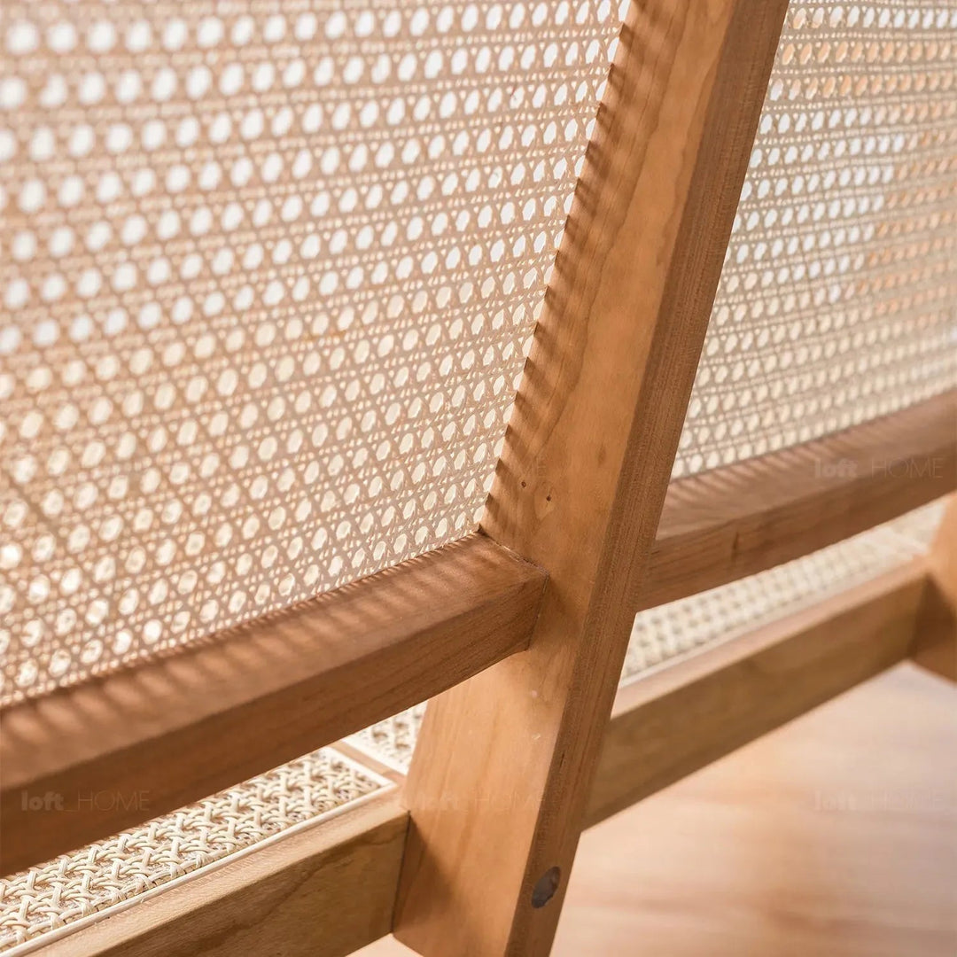 Scandinavian Rattan 3 Seater Sofa CHANDIGARH