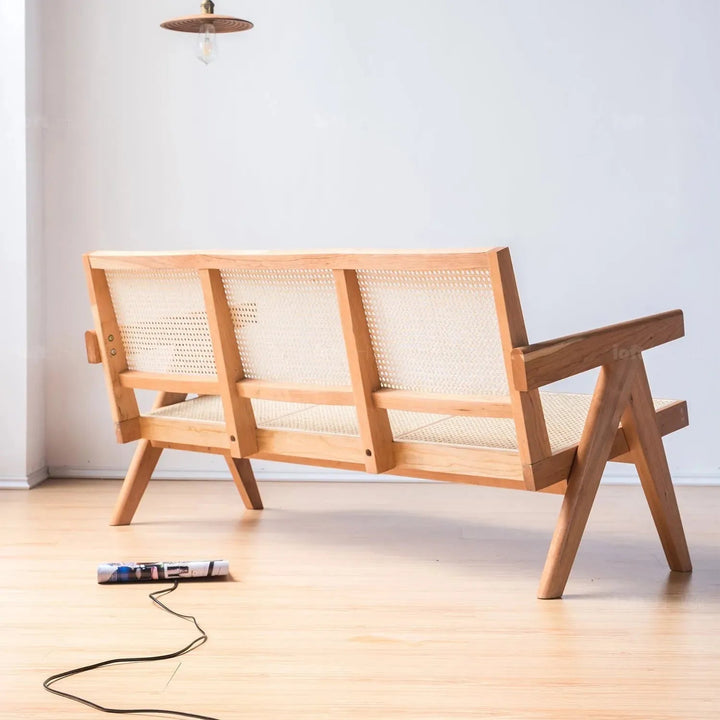 Scandinavian Rattan 3 Seater Sofa CHANDIGARH