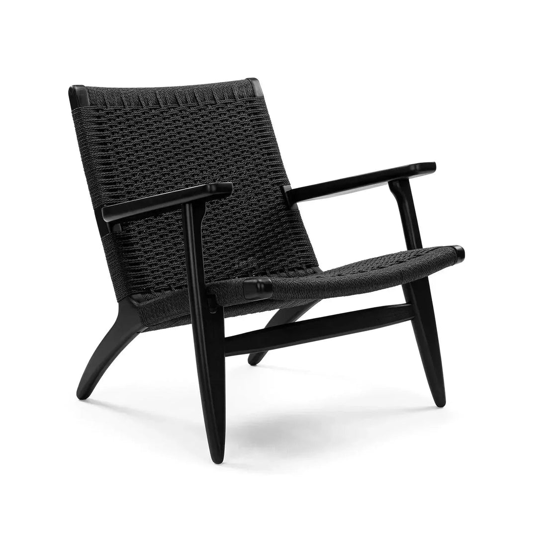 Japandi Wood Woven Rope 1 Seater Sofa CH25