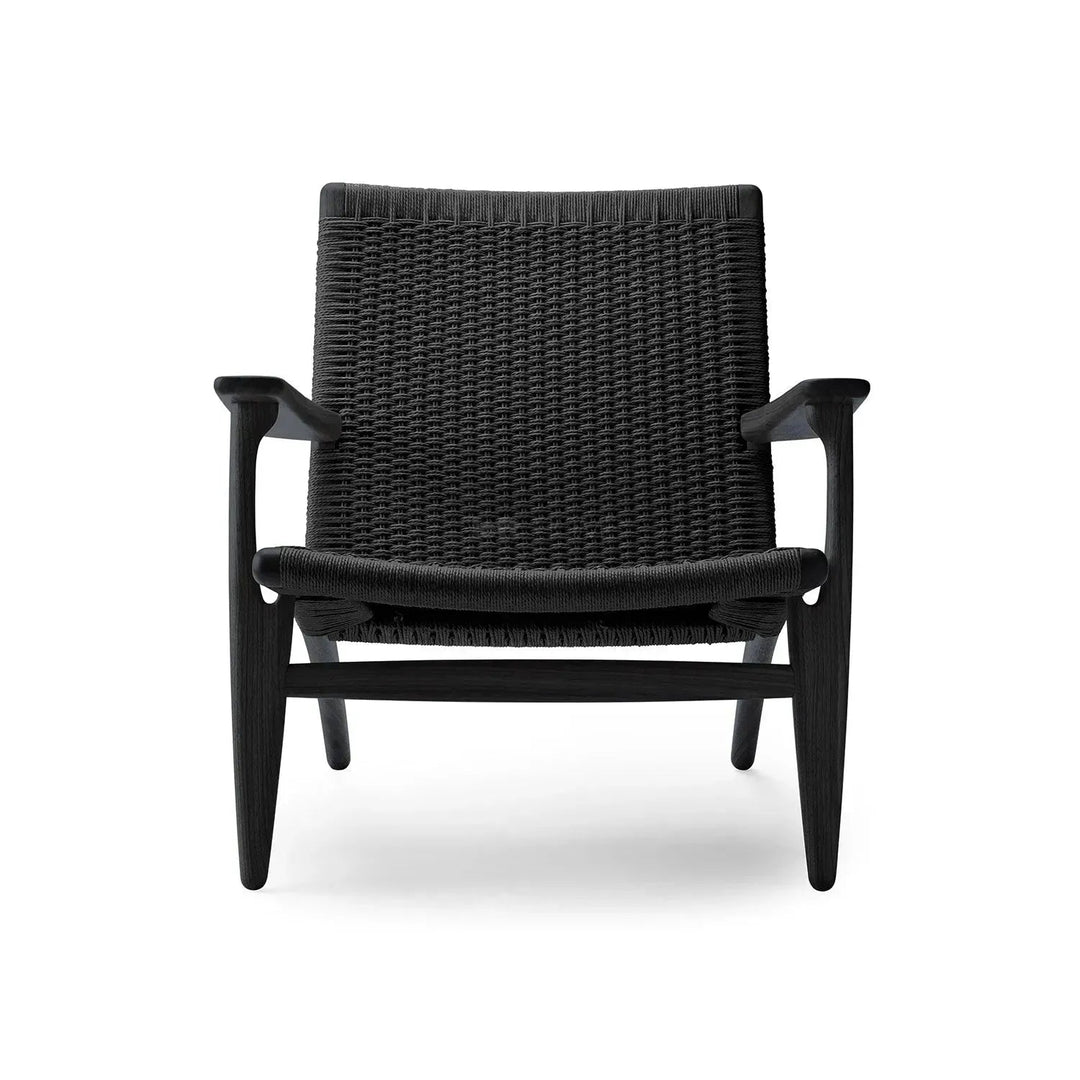 Japandi Wood Woven Rope 1 Seater Sofa CH25