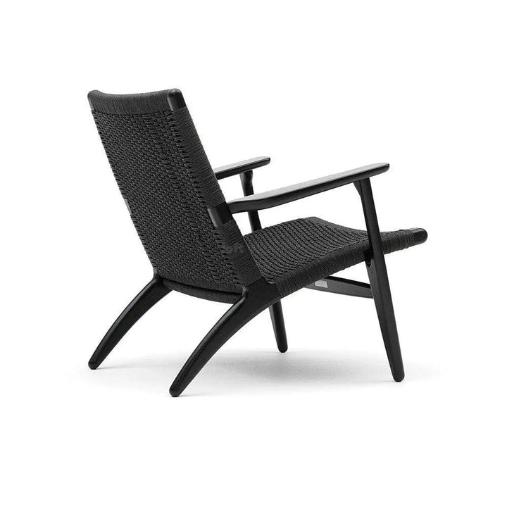 Japandi Wood Woven Rope 1 Seater Sofa CH25