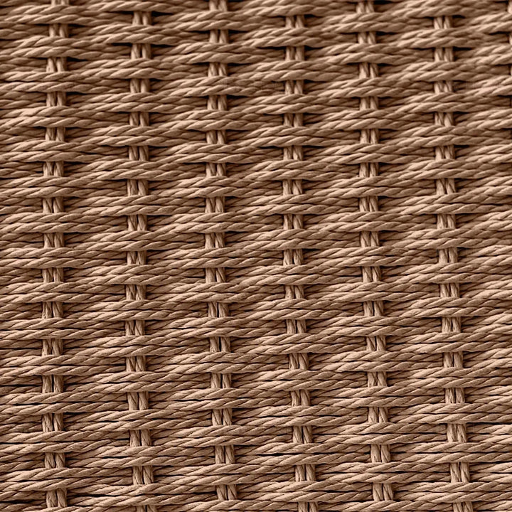 Japandi Wood Woven Rope 1 Seater Sofa LONDON