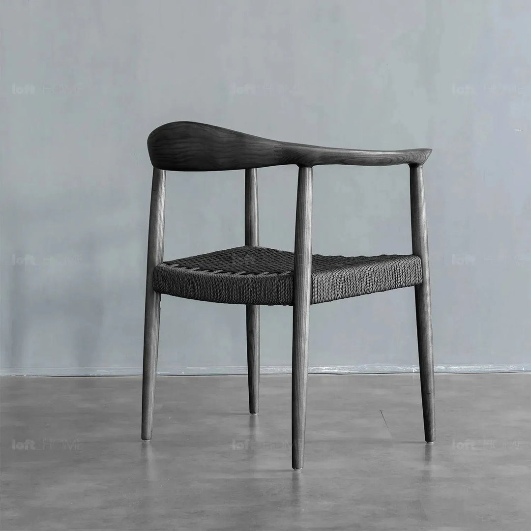 Japandi wood woven rope dining chair kennedy detail 13.