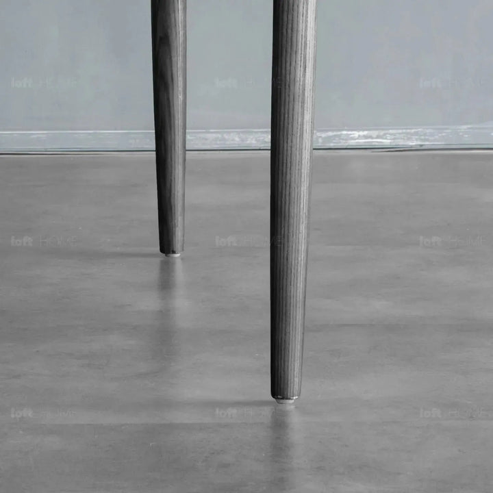 Japandi wood woven rope dining chair kennedy detail 15.