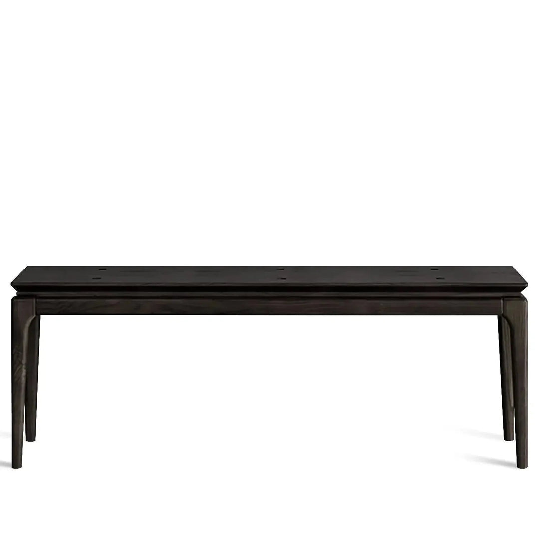 Japandi wood dining bench adeline detail 5.