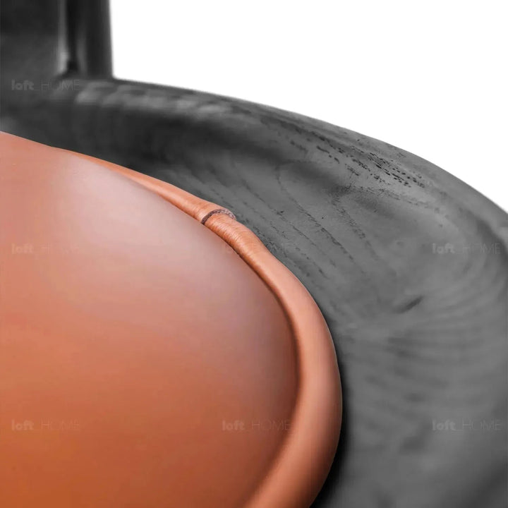 Japandi wood dining chair hero detail 17.