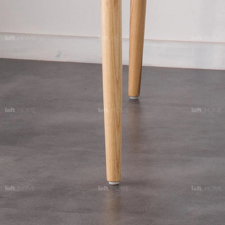 Japandi wood dining chair hiroshima detail 6.