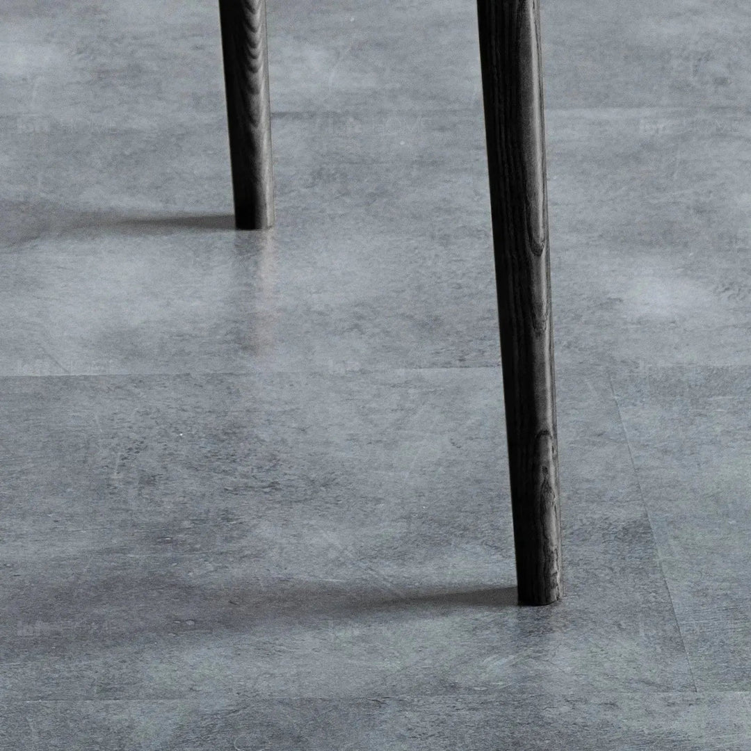 Japandi wood dining chair neum detail 16.