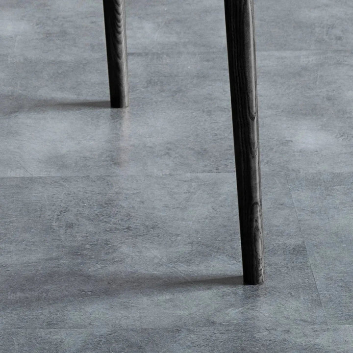 Japandi wood dining chair neum detail 16.