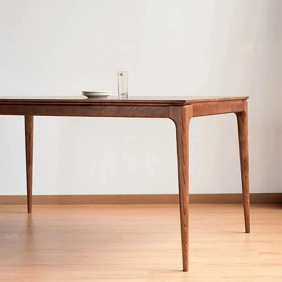 Japandi wood dining table adeline detail 2.