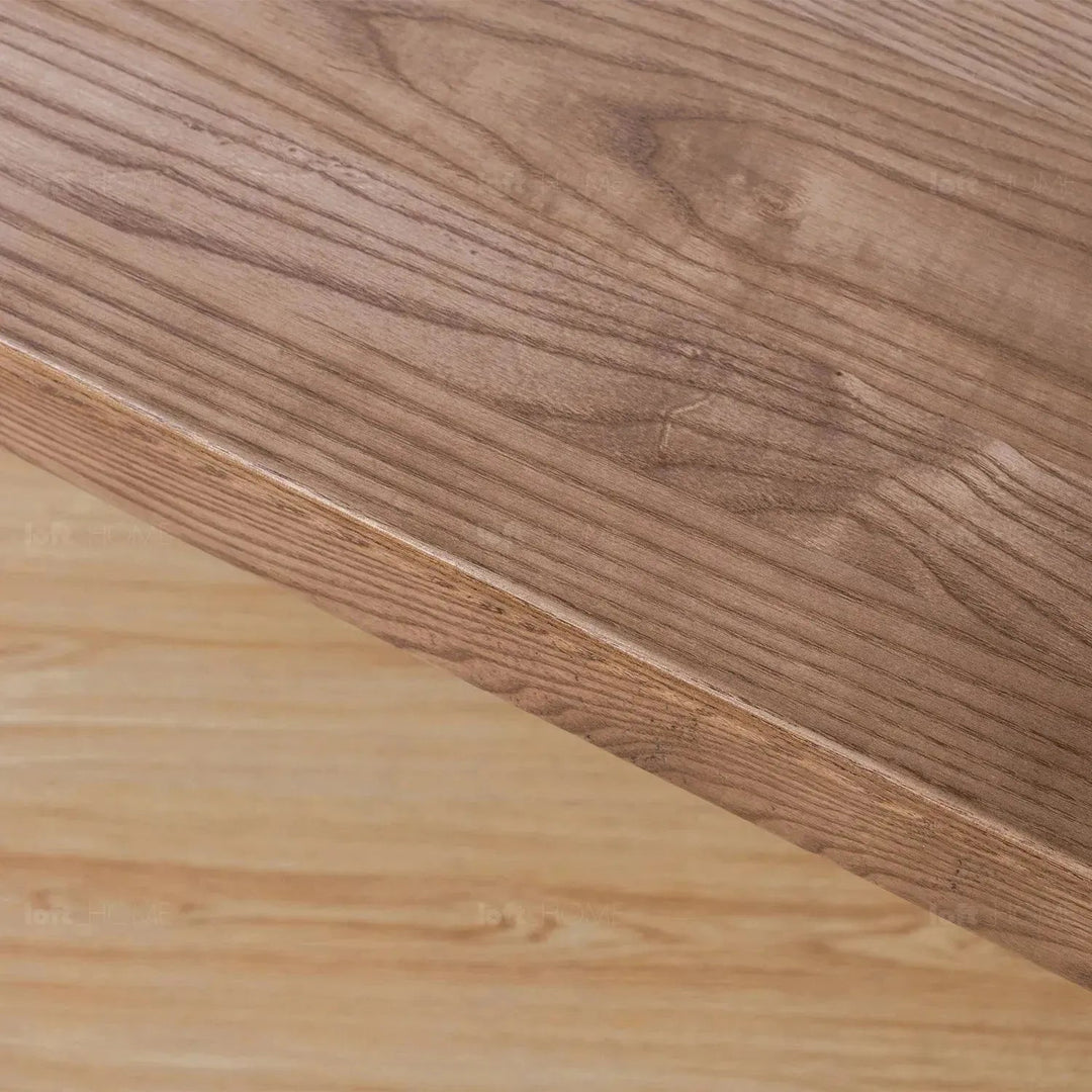 Japandi wood dining table adeline situational feels.