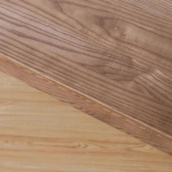 Japandi wood dining table adeline situational feels.