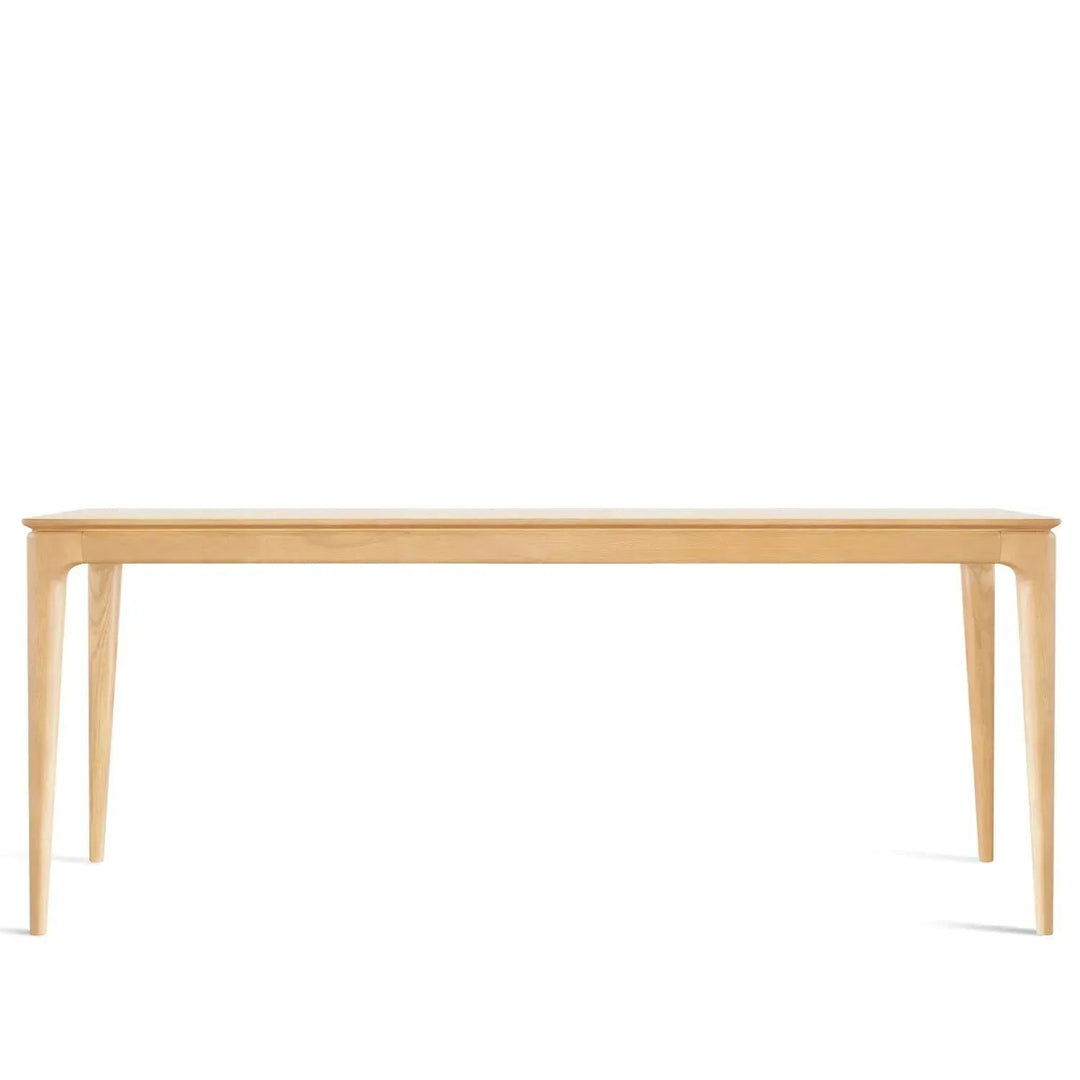 Japandi wood dining table adeline detail 3.