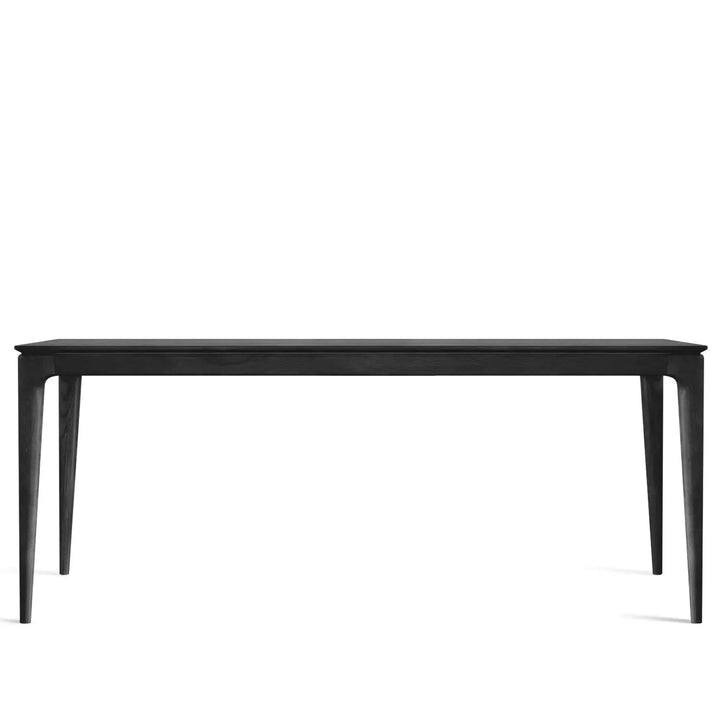 Japandi wood dining table adeline detail 8.