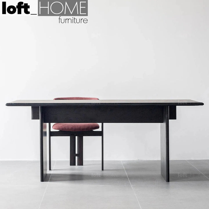 Japandi Wood Dining Table SAIL