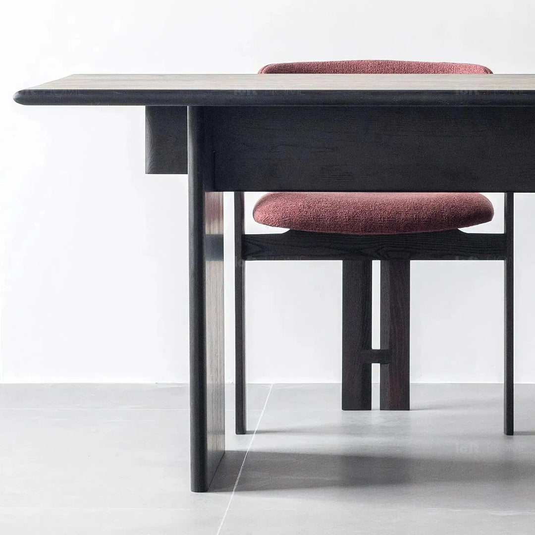 Japandi Wood Dining Table SAIL