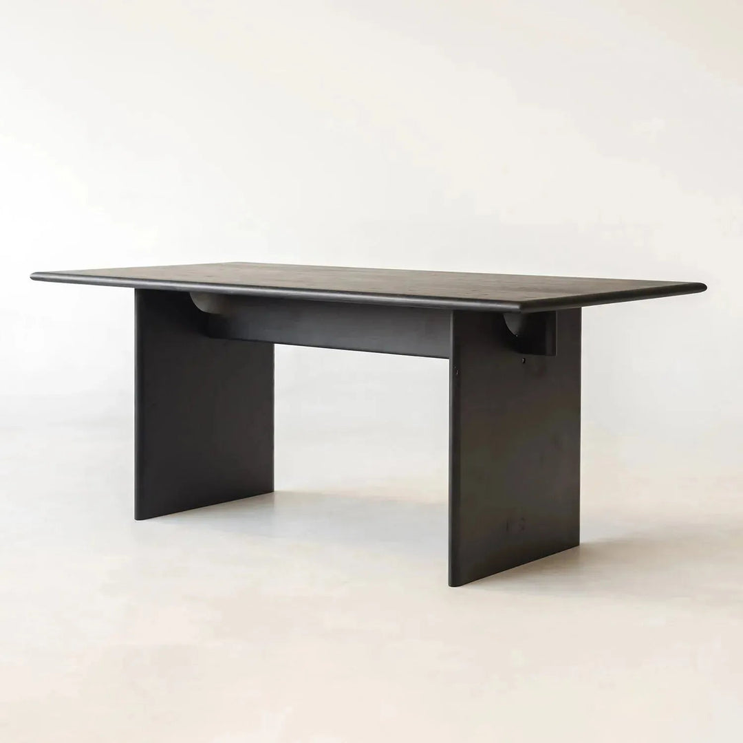 Japandi Wood Dining Table SAIL