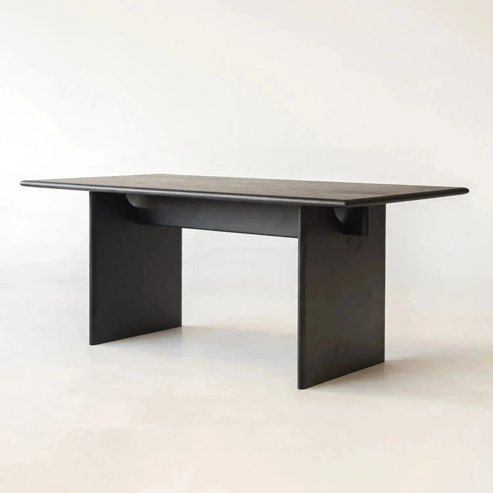 Japandi Wood Dining Table SAIL