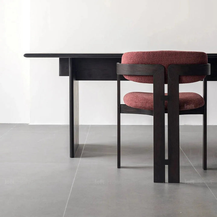 Japandi Wood Dining Table SAIL