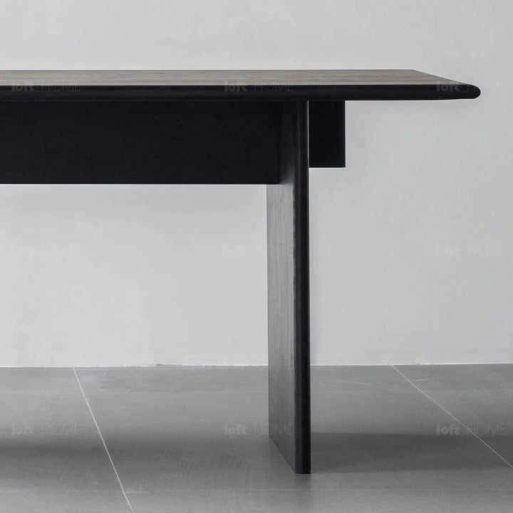 Japandi Wood Dining Table SAIL