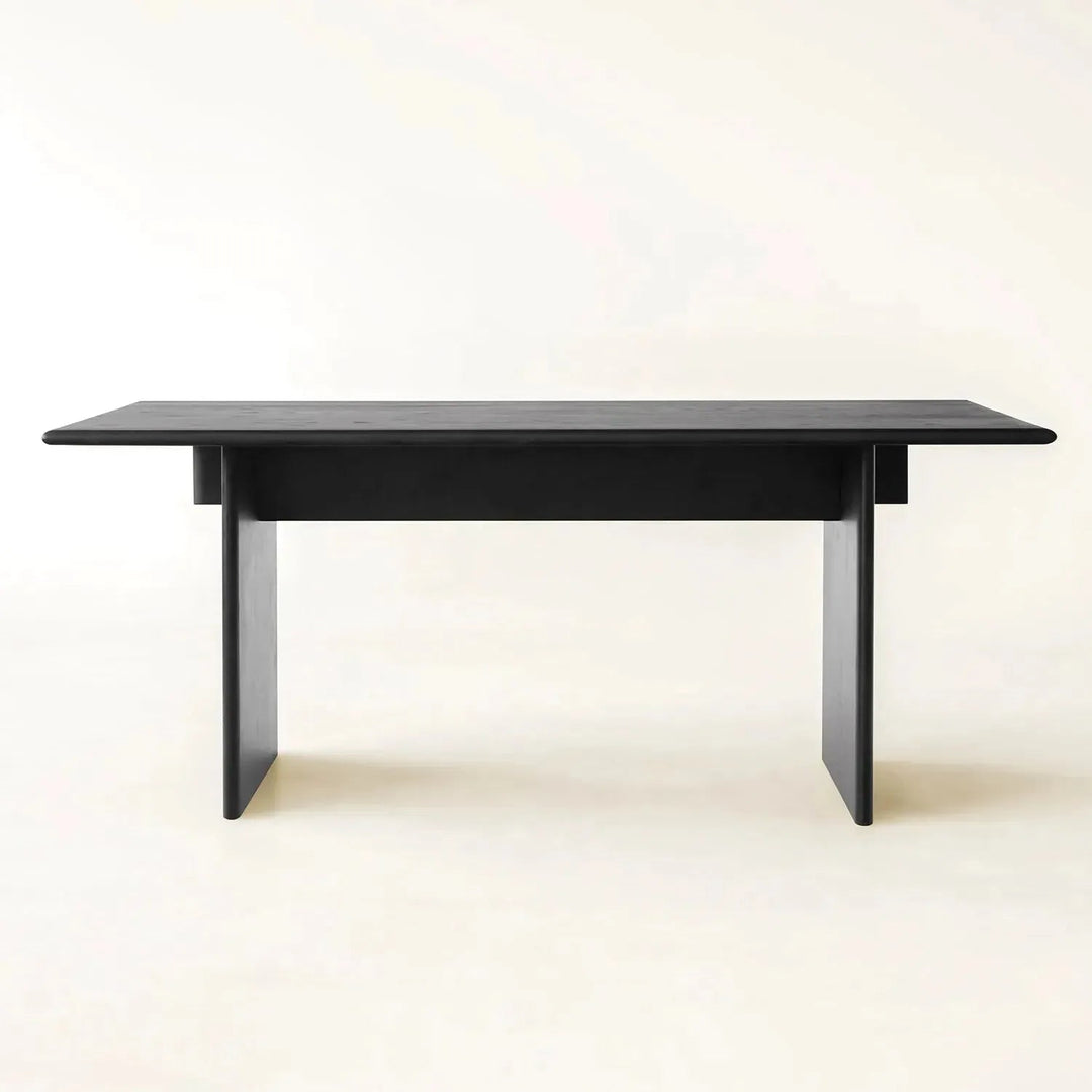 Japandi Wood Dining Table SAIL