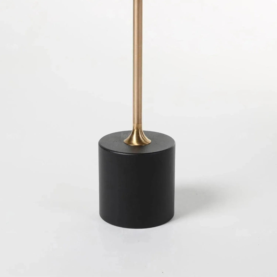 Japandi wood side table cocktail environmental situation.