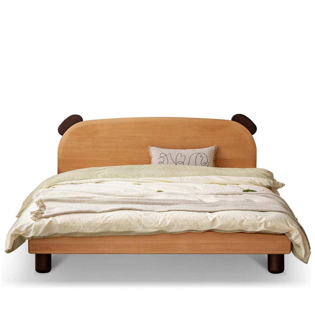 Scandinavian Beech Wood Kids Bed TEDDY