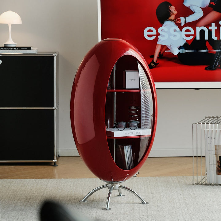 Bauhaus abs side cabinet egg environmental situation.