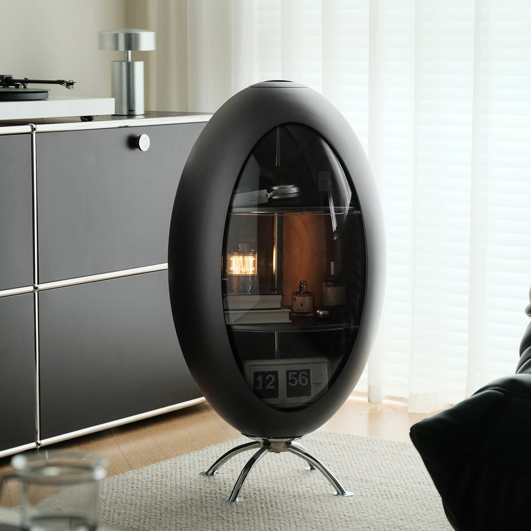 Bauhaus abs side cabinet egg material variants.