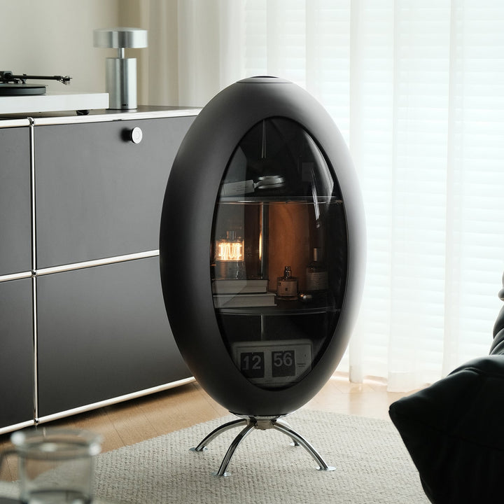 Bauhaus abs side cabinet egg material variants.