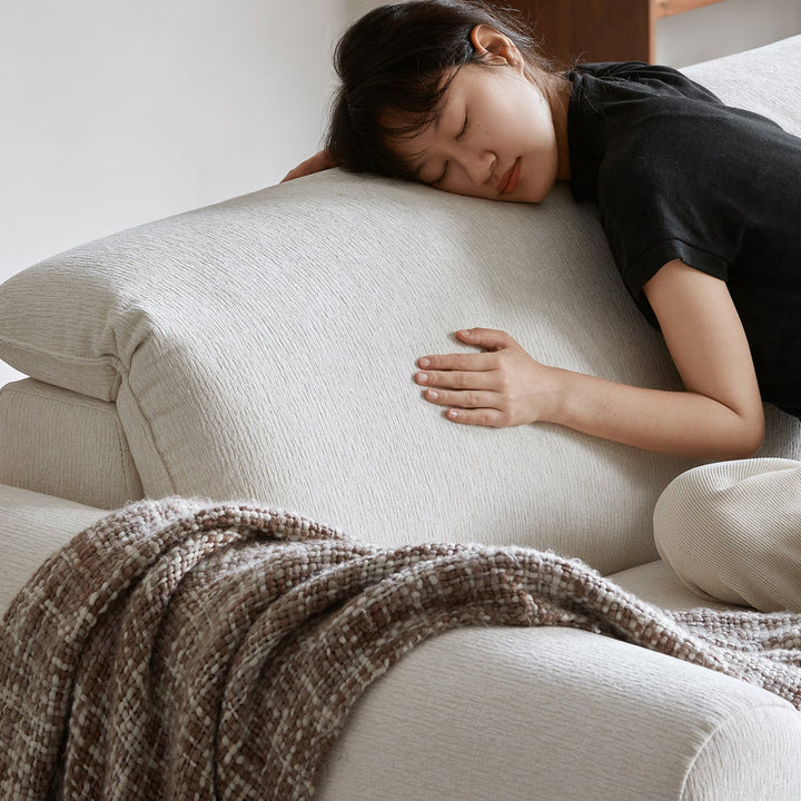 Minimalist chenille velvet fabric 1 seater sofa drift size charts.