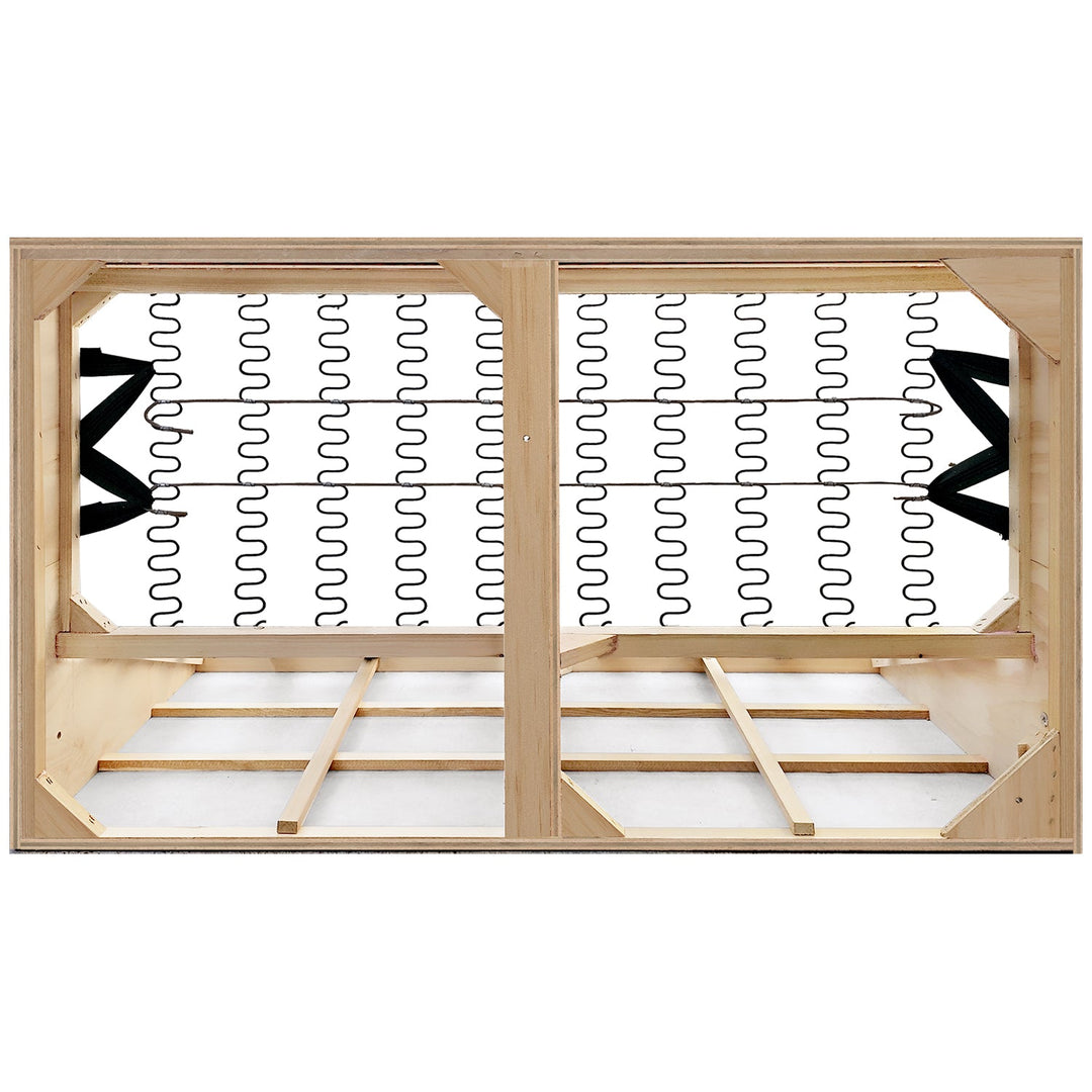 Minimalist chenille velvet fabric 3 seater sofa tufty time in still life.