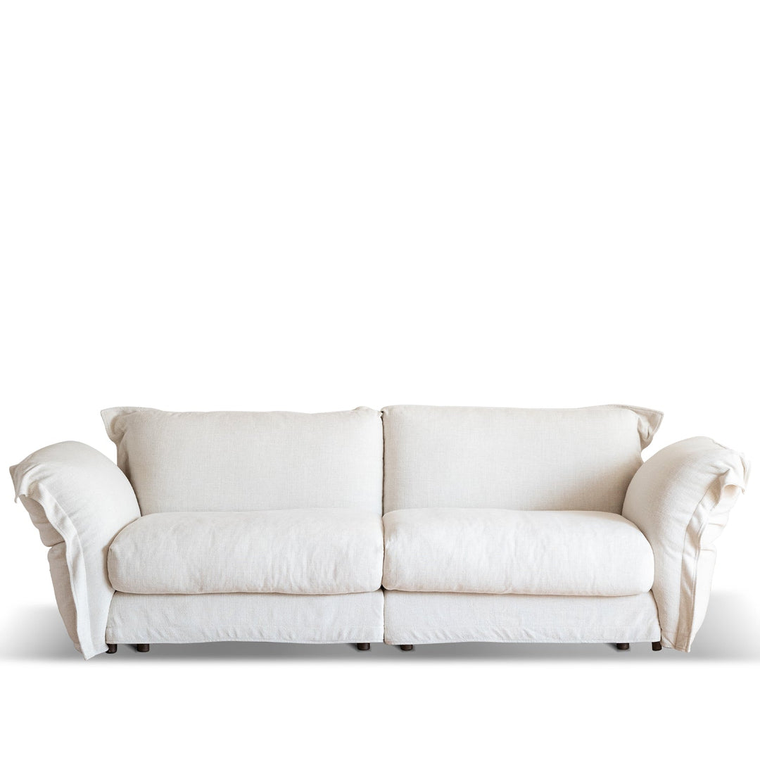 Minimalist Cotton Fabric 3 Seater Sofa BLAIR