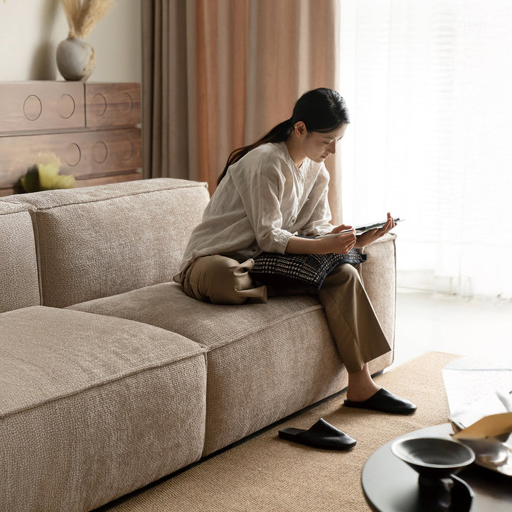 Minimalist linen fabric 3 seater sofa camaleonda size charts.