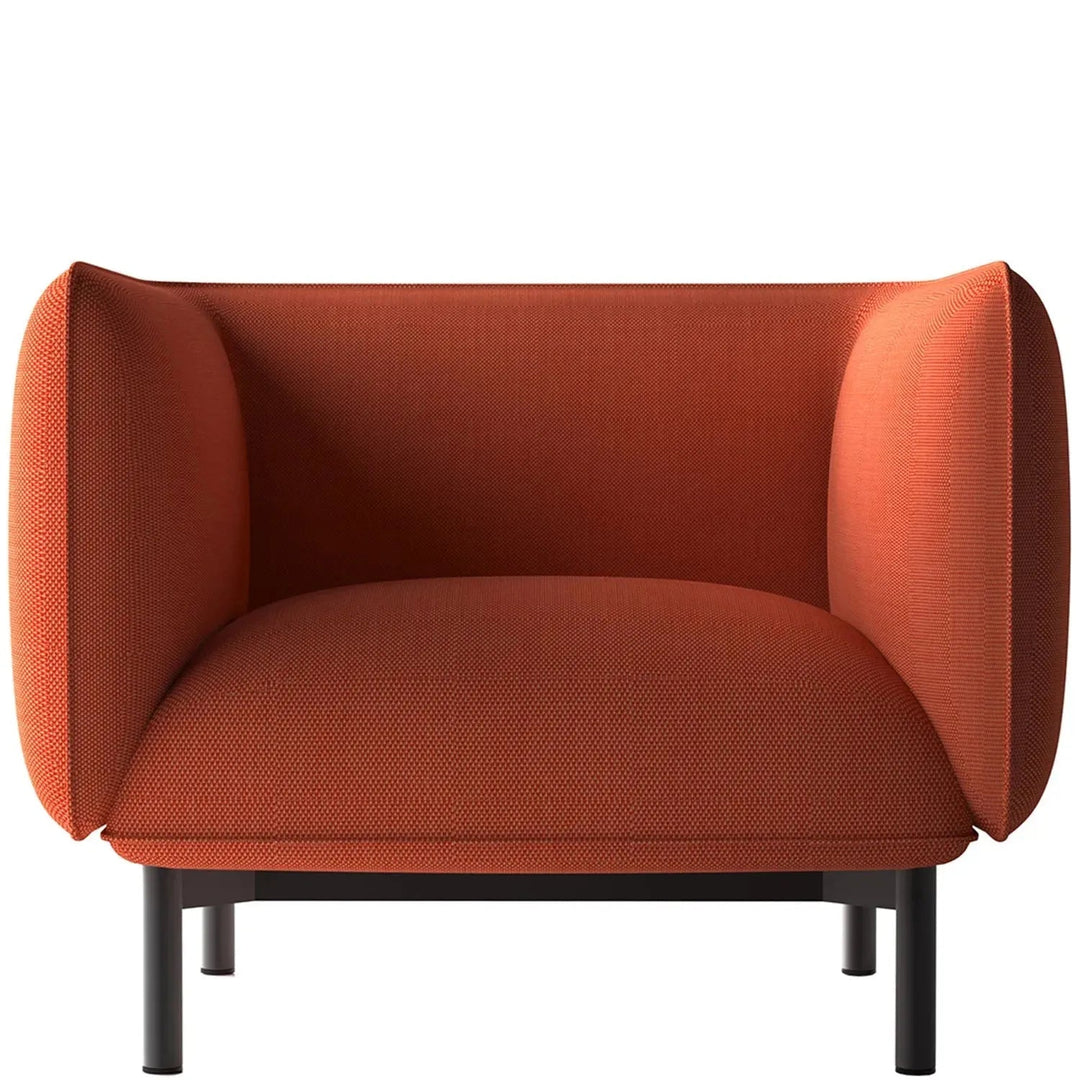 Minimalist Fabric 1 Seater Sofa MELLO