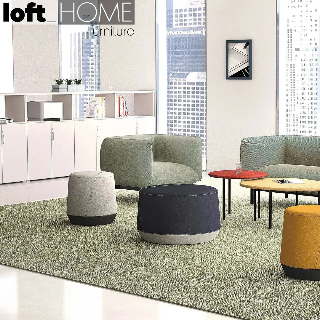 Minimalist Fabric 1 Seater Sofa MELLO