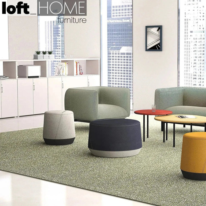 Minimalist Fabric 1 Seater Sofa MELLO