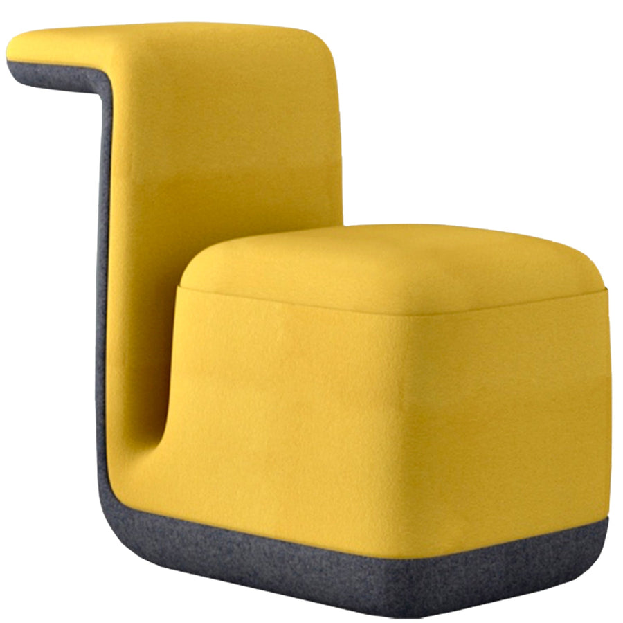 Bauhaus Fabric Ottoman PIPE