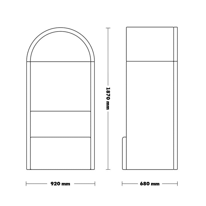 Contemporary Fabric 1 Seater Sofa ROMA