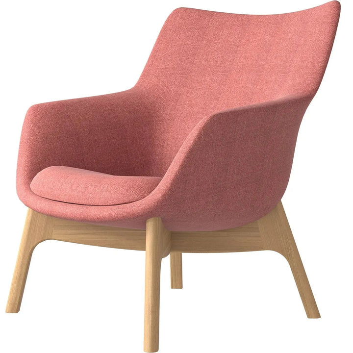 Scandinavian Fabric 1 Seater Sofa SYS Low Back