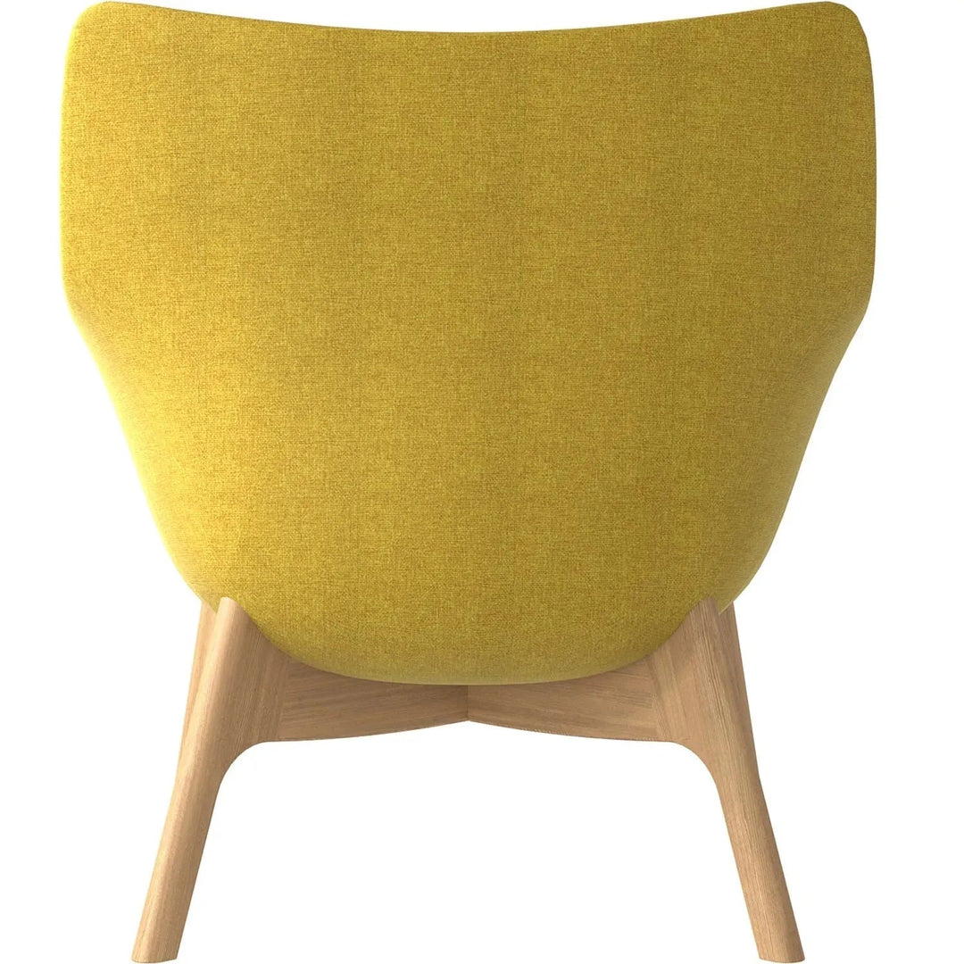 Scandinavian Fabric 1 Seater Sofa SYS Low Back