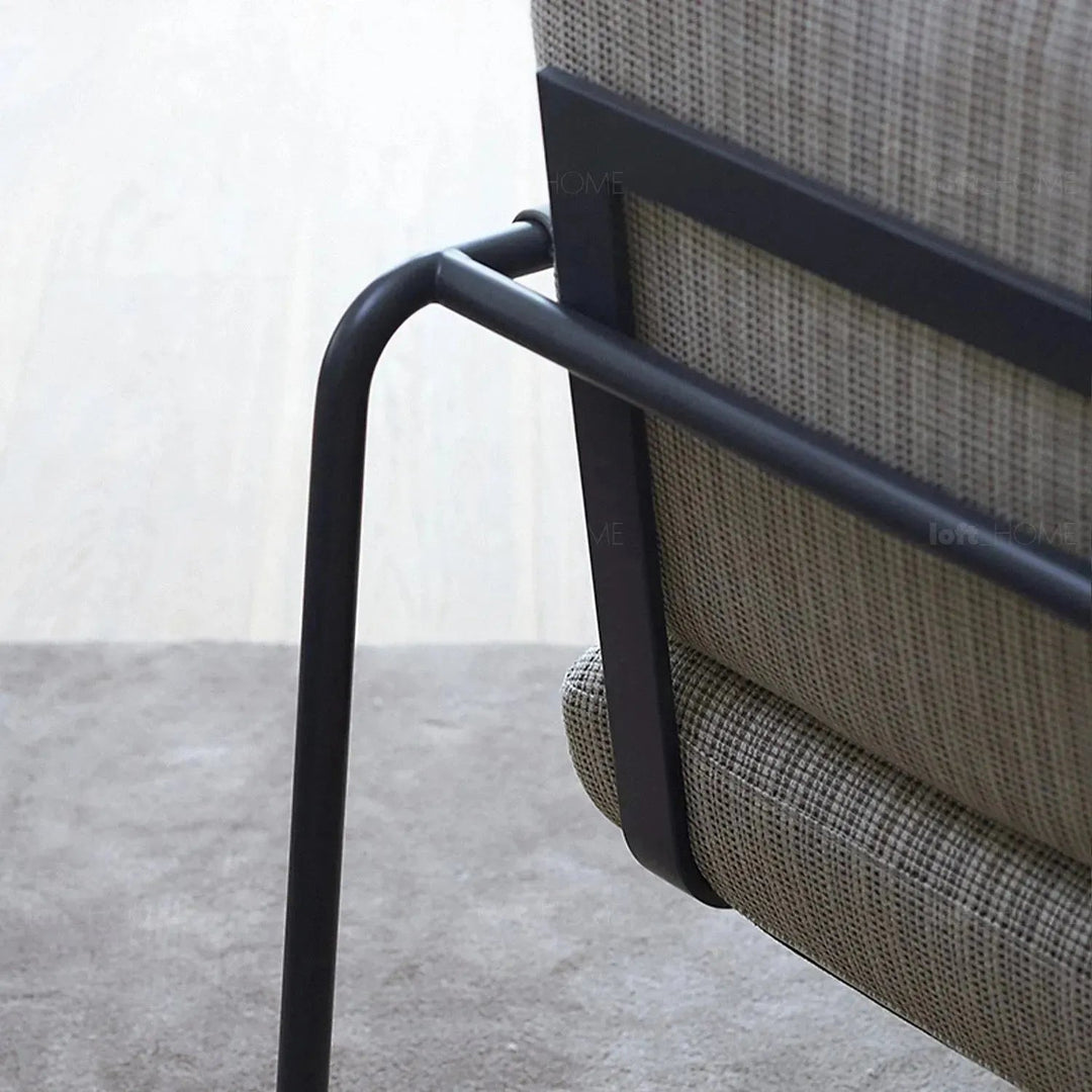 Bauhaus fabric 1 seater sofa vemb situational feels.