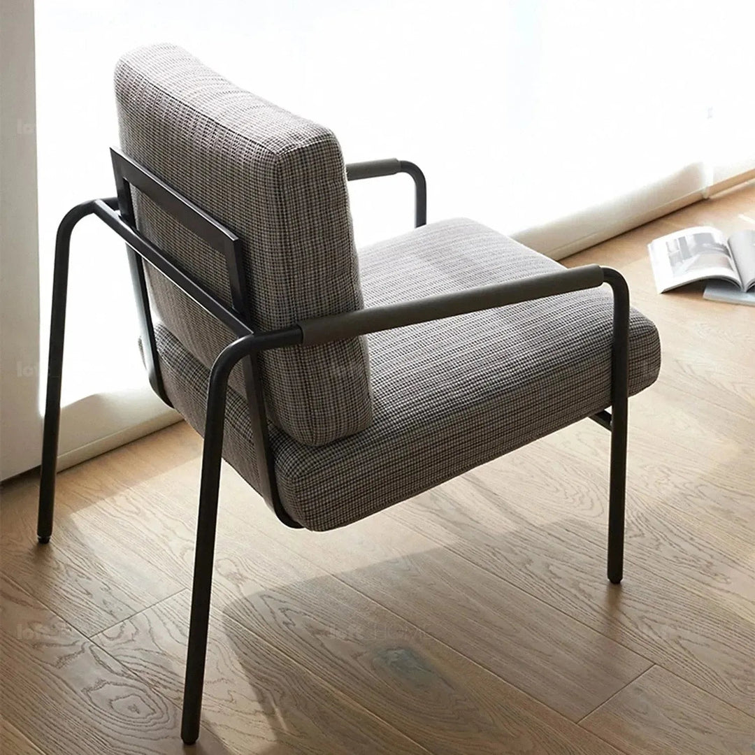 Bauhaus fabric 1 seater sofa vemb conceptual design.