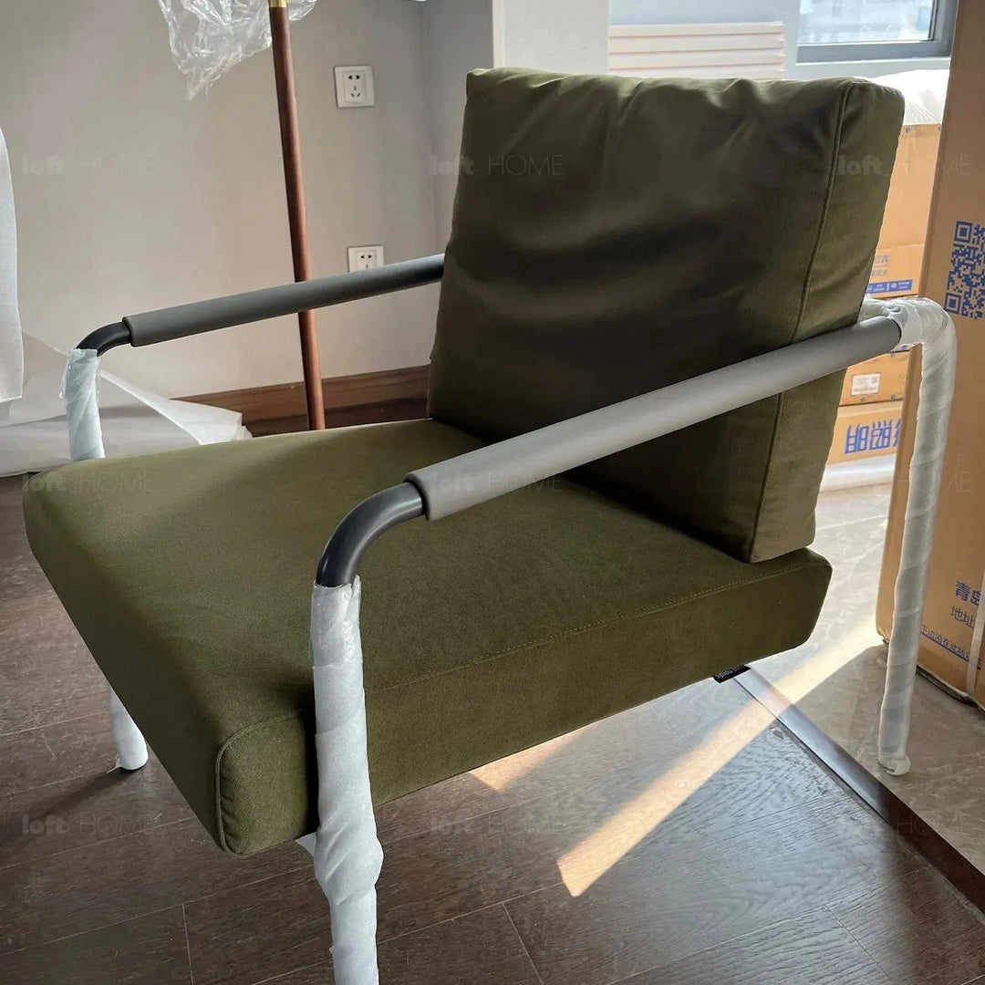 Bauhaus fabric 1 seater sofa vemb detail 6.