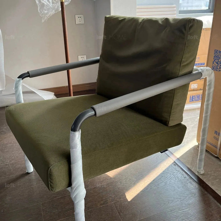 Bauhaus fabric 1 seater sofa vemb detail 6.