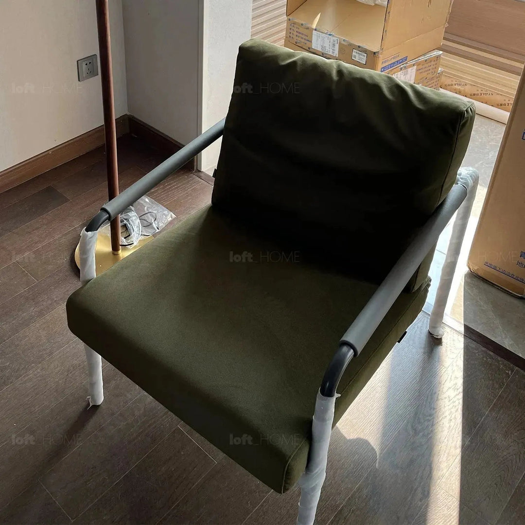 Bauhaus fabric 1 seater sofa vemb detail 5.