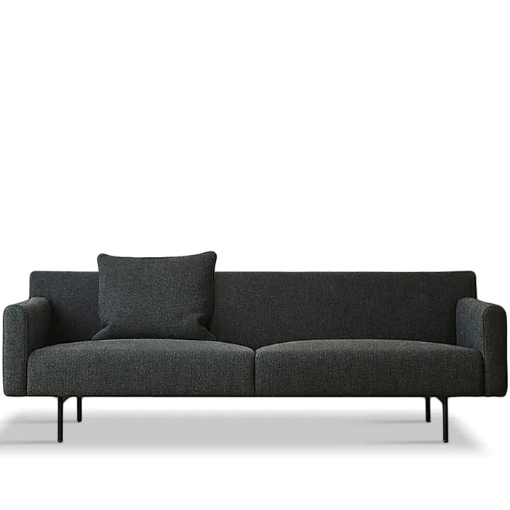 Minimalist fabric 2 seater sofa ann detail 8.